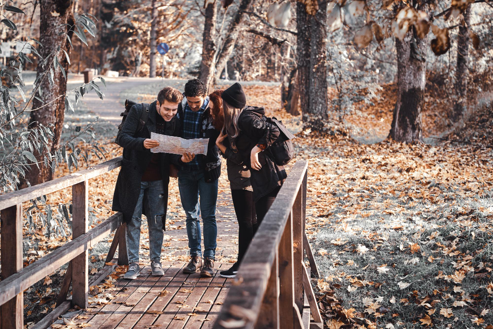 Explore the history and architecture of Lanesboro with guided walking tours.​