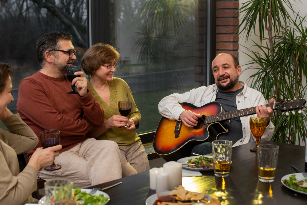 Enjoy an evening of live local music, food vendors, and family activities.​